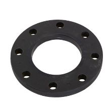 Picture of DN65 x 75mm Plasson PN10/16 PP Coated Steel Stub Flange backing ring