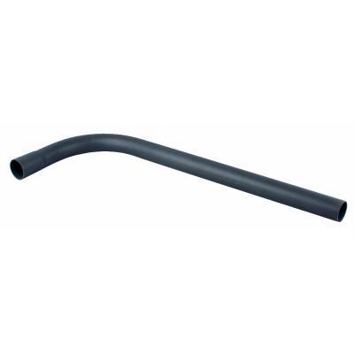 Picture of 50mm Hockey Stick (PE80 - SDR11) Black formed 90 degree bend. 2000mm x 450mm