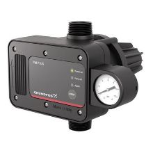 Picture of Grundfos PM Plus. Cut in 1.5-3 Bar Cut out @ 0 flow. Max 10a/1.5kW motor
