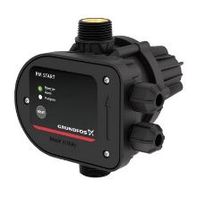Picture of Grundfos PM Start. Cut in 2.2 Bar Cut out @ 0 flow. Max 10a/1.5kW motor