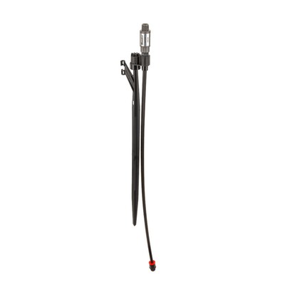 Picture of MP Rotator Staking kit 86cm high, pressure regulated, 8mm tube to 1/2" BSPM