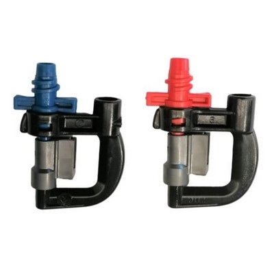 Picture of Naan Hadar 7110 medium-range inverted rotor. Red. 61 l/h @ 6.4 metres