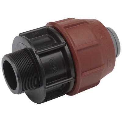 Picture of 25mm x ¾" BSP Plasson Barrier Male Adaptor