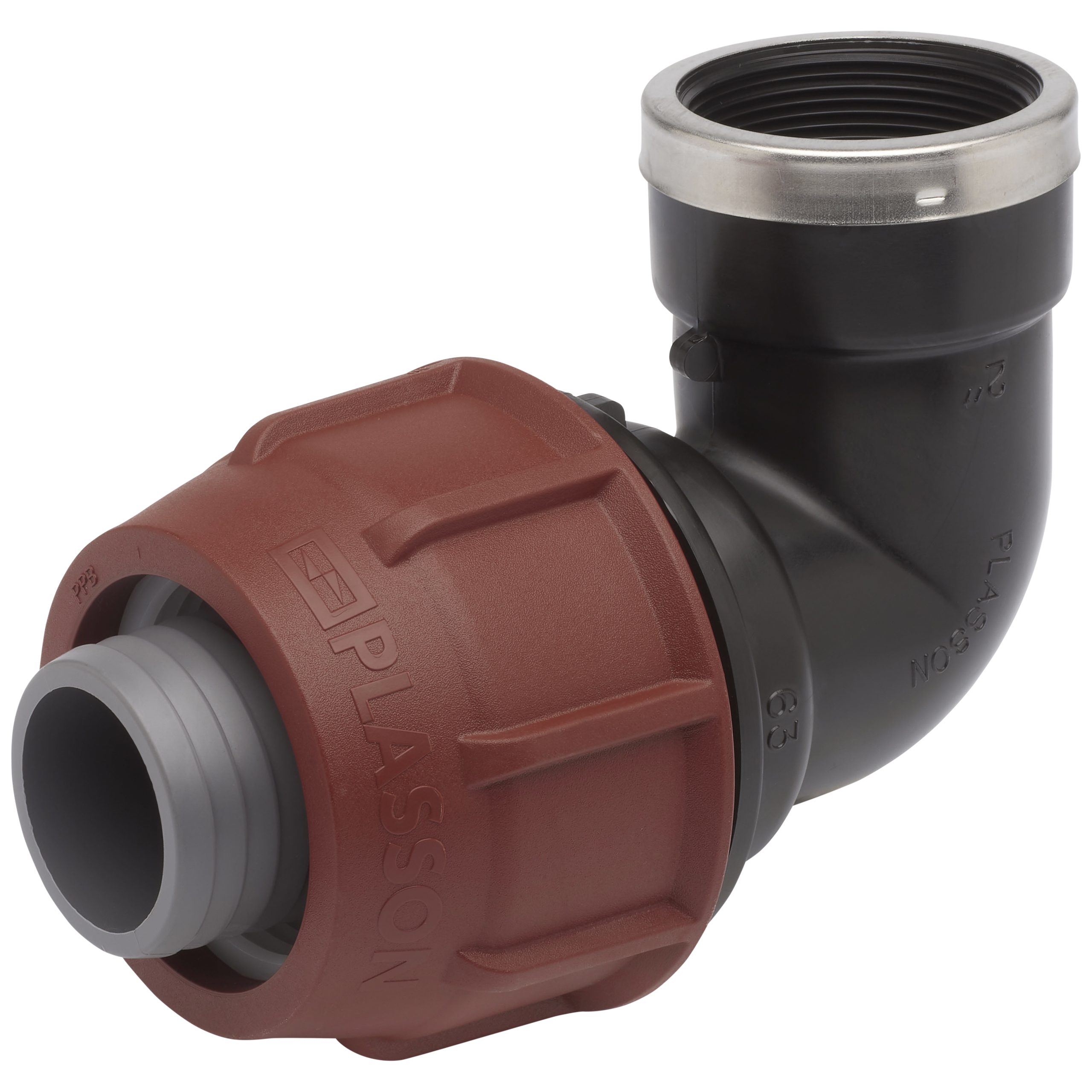 Picture of 25mm x ¾" BSP Plasson Barrier 90° Female Elbow