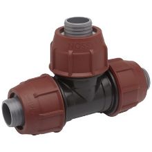 Picture of 25mm Plasson Barrier Tee 90°