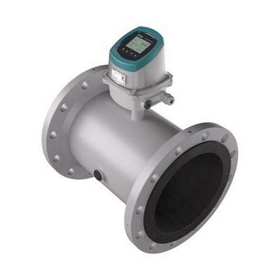 Picture of DN125 PN16 Siemens Sitrans FMS500 Mag Flow Meter NBR 230/1/50Hz & 4-20ma output