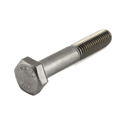 Picture of M16 x 75 Hex Head Bolts DIN 931 (ISO 4014) in A2 Stainless Steel