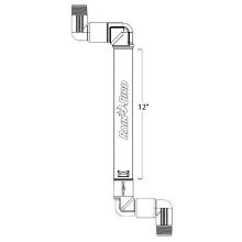 Picture of Rain Bird Triple Swing Joint 1" BSP with extra inlet elbow
