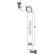 Picture of Rain Bird Swing Joint 1¼" BSP x 1¼" ACME x 18" length