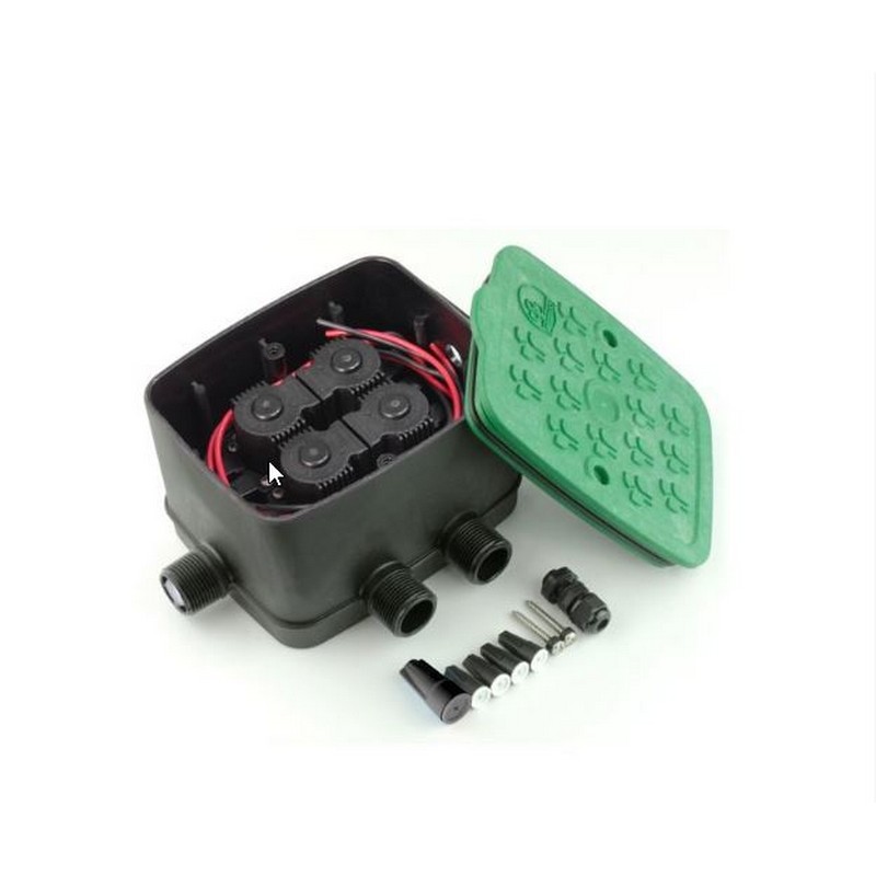 Picture of Antelco eZyvalve™ 4 - 9VDC Solenoid valves inlet/oultet ¾" BSPM