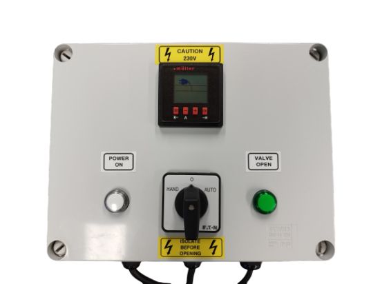 Landscape Watering Systems Limited. Control Panel c/w Timer, float ...