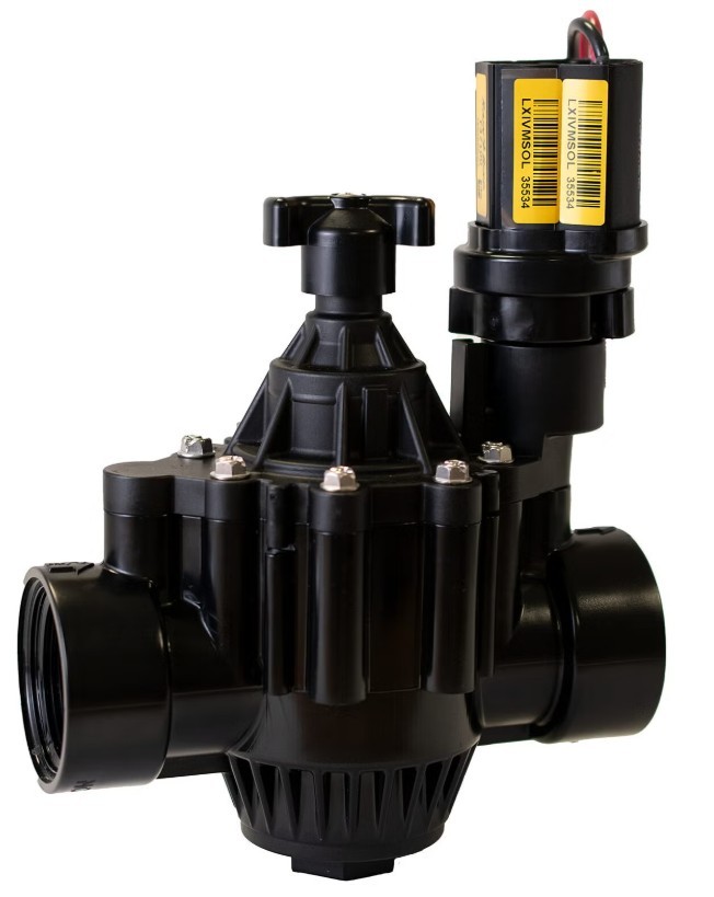 Picture of Rain Bird 150-PGAIVM 1½" BSP female solenoid valve with IVM Smart Solenoid