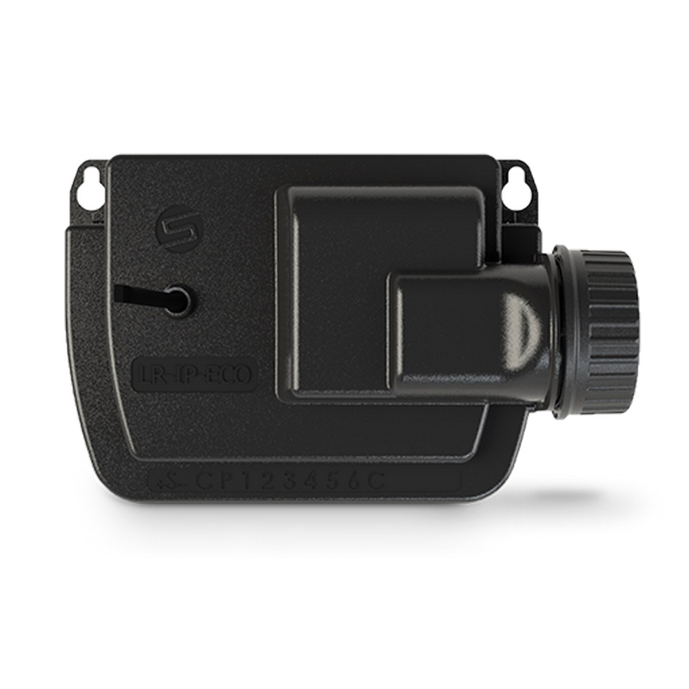 Picture of Solem 9V DC waterproof LoRa & BT 2-station irrigation controller c/w Flow Meter