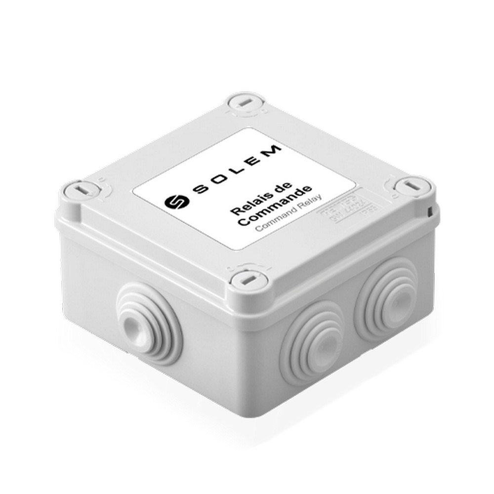 Picture of Solem 9V Pulse Relay for Pump 220v /Max. 16A