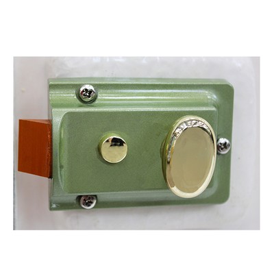 Picture of Green GRP Kiosk c/w single door/backboard/lock. 1150x945x500mm (HxWxD)
