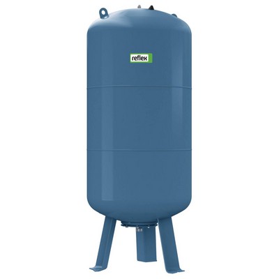 Picture of Reflex DE 800 litre vertical Pressure Vessel with 1½" SS flange. 10 Bar