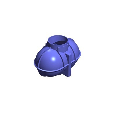 Picture of Poly Puratank 1800 litre Underground Tank. L:2090 W:1260 H:1360mm. Del EXTRA
