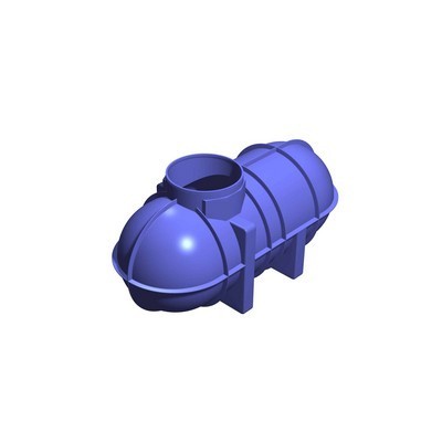 Picture of Poly Puratank 2600 litre Underground Tank. L:2890 W:1260 H:1360mm. Del EXTRA.