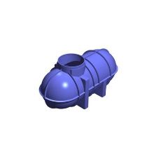 Picture of Poly Puratank 2600 litre Underground Tank. L:2890 W:1260 H:1360mm. Del EXTRA.