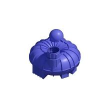Picture of Poly Puratank 5200 litre Underground Tank. L:2710 W:2710 H:1725mm. Del EXTRA