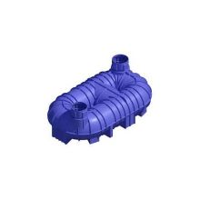 Picture of Poly Puratank 10000 Twin Neck Underground Tank. L4770 W2700 H1250mm Del EXTRA.