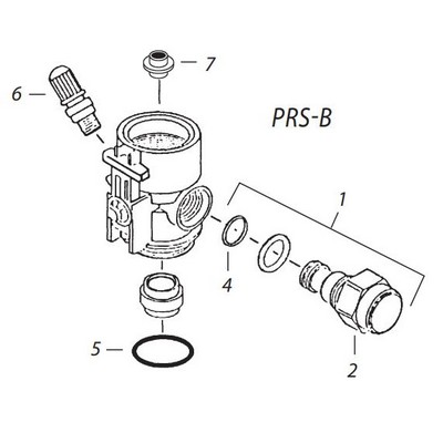 Picture of Rain Bird Type O Ring for Solenoid Coils and Coil Bushes BAG of 10