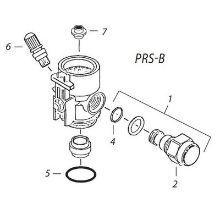 Picture of Rain Bird Type O Ring for Solenoid Coils and Coil Bushes BAG of 10