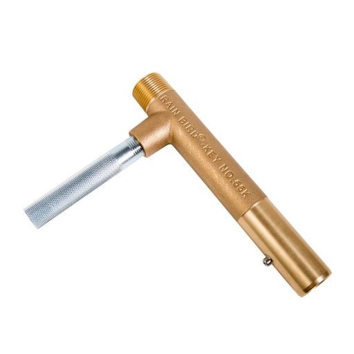 Picture of Rain Bird Key outlet for 5RC. 1" BSP male top outlet thread