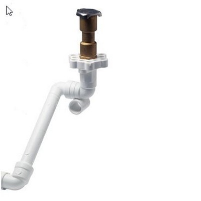 Picture of Toro Dura PVC Swing Joint 12" 1" BSP x 1" MIPT for QC Valve. Extra inlet elbow