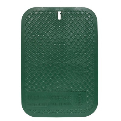 Picture of Toro Dura Standard Rectangular Valve Box green lid only